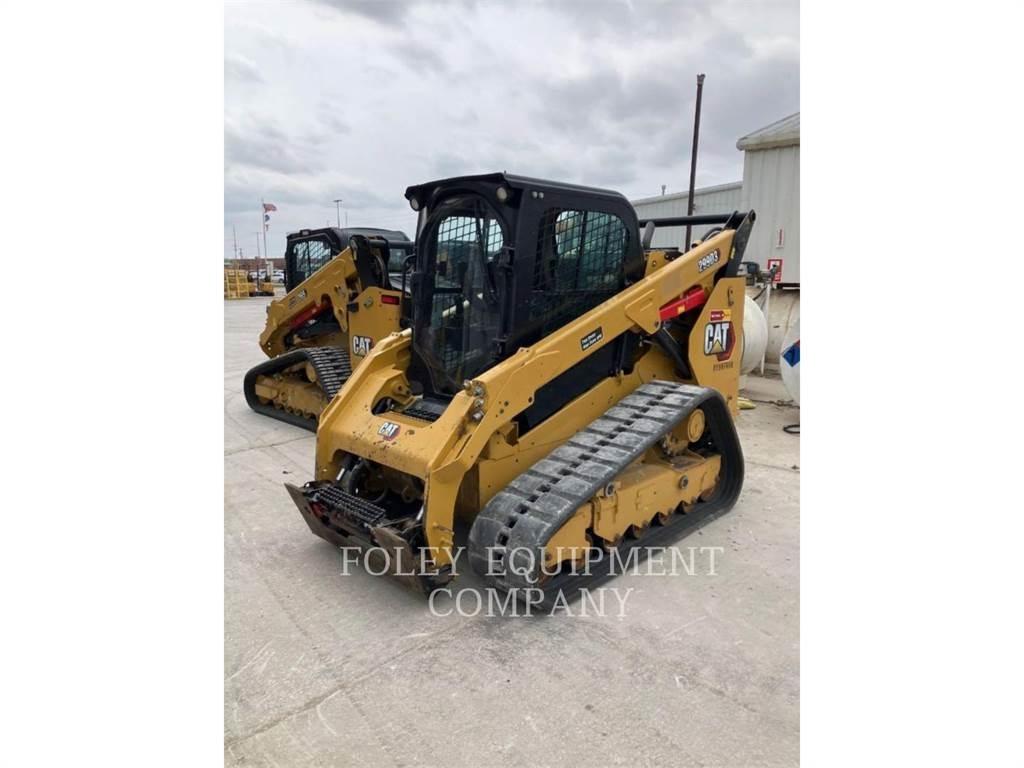CAT 299D3XPS2C Lietoti riteņu kompaktiekrāvēji