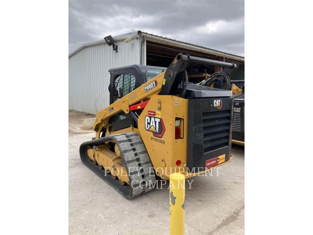 CAT 299D3XPS2C Lietoti riteņu kompaktiekrāvēji
