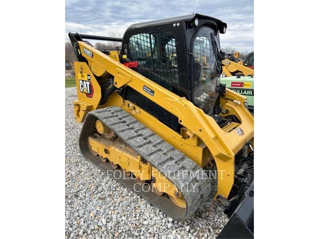 CAT 299D3XPS2C Lietoti riteņu kompaktiekrāvēji
