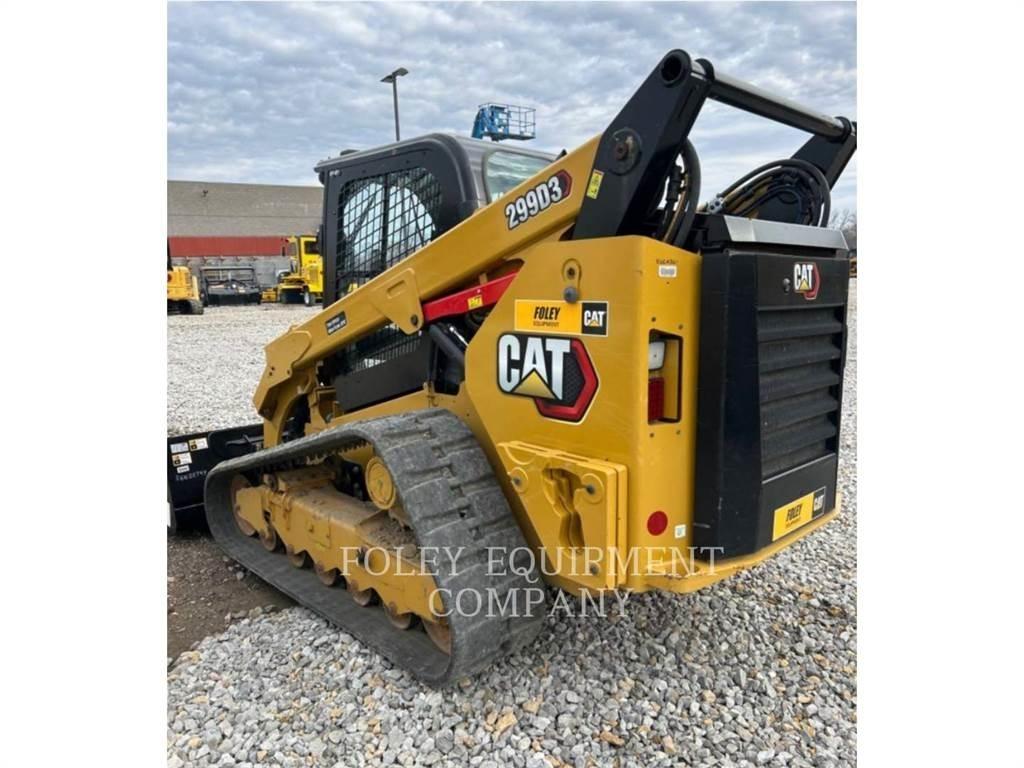 CAT 299D3XPS2C Lietoti riteņu kompaktiekrāvēji