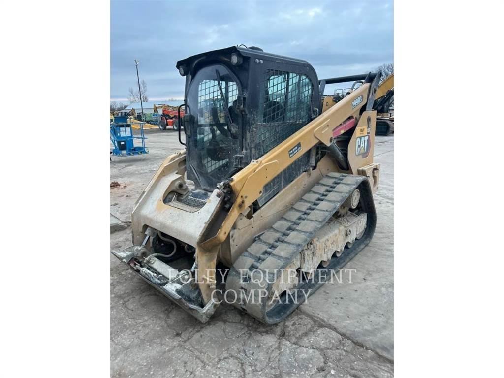 CAT 299D3XPS2C Lietoti riteņu kompaktiekrāvēji