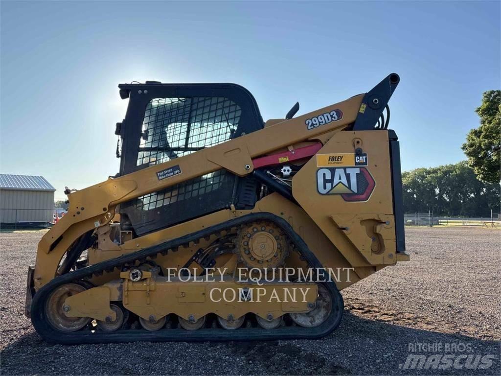CAT 299D3XPS2C Lietoti riteņu kompaktiekrāvēji