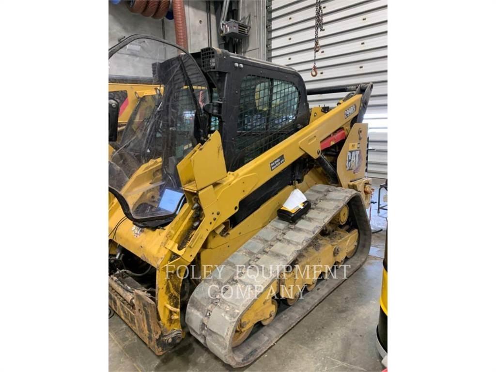 CAT 299D3XPS2C Lietoti riteņu kompaktiekrāvēji