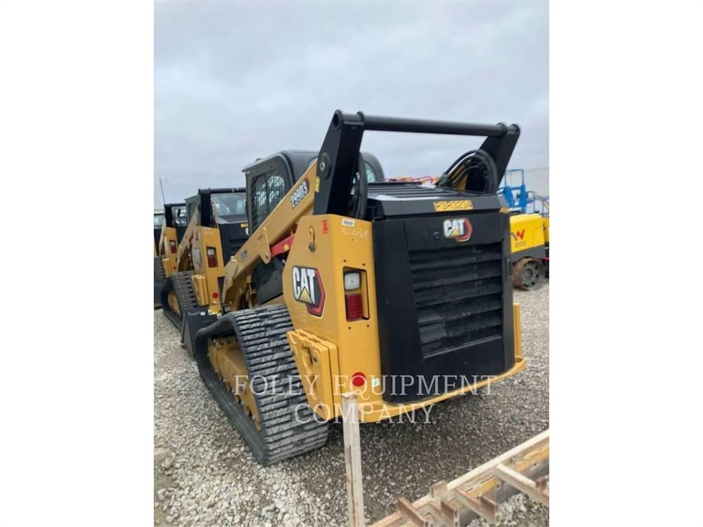 CAT 299D3XPS2C Lietoti riteņu kompaktiekrāvēji