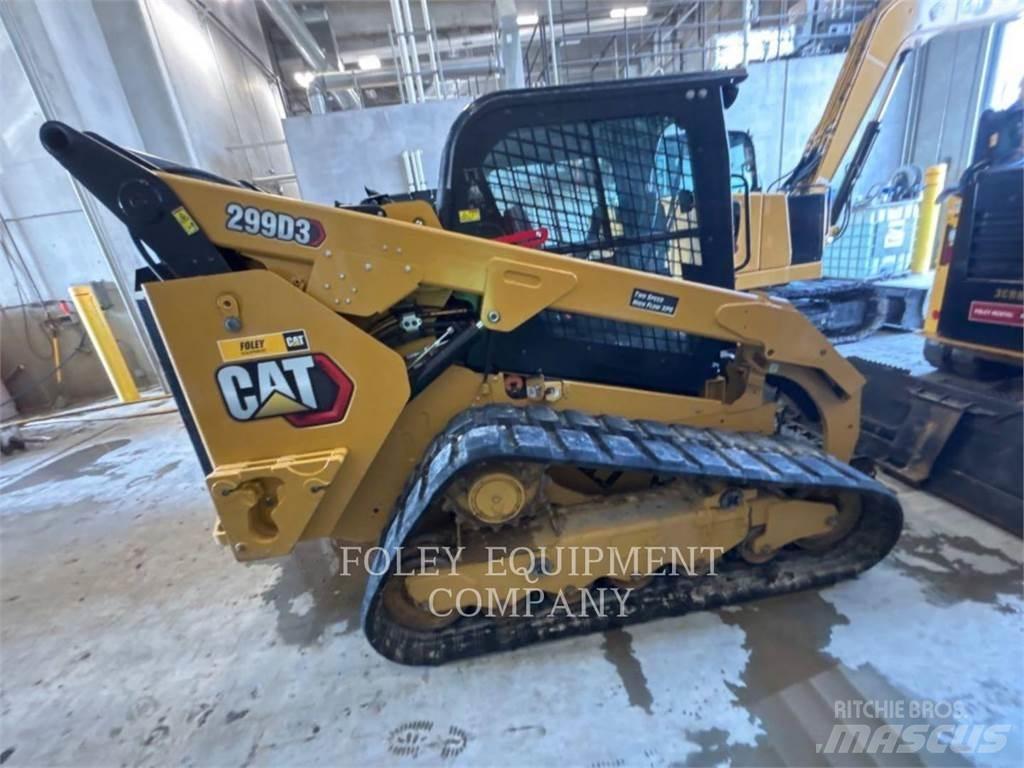 CAT 299D3XPS2C Lietoti riteņu kompaktiekrāvēji