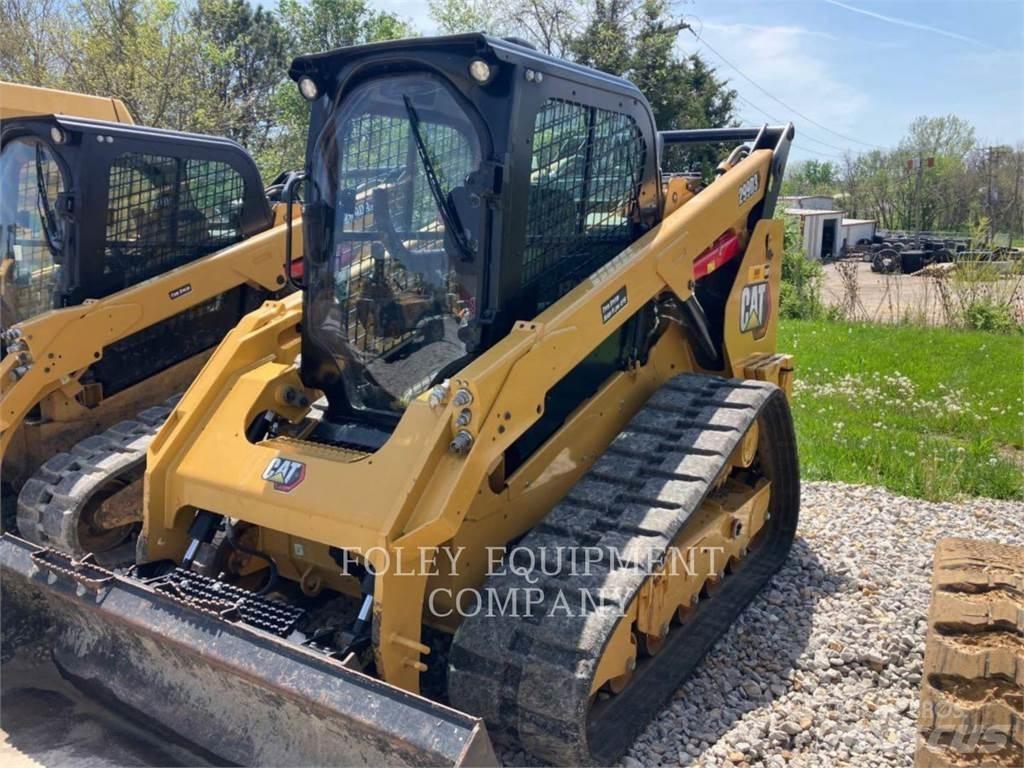 CAT 299D3XPS2C Lietoti riteņu kompaktiekrāvēji
