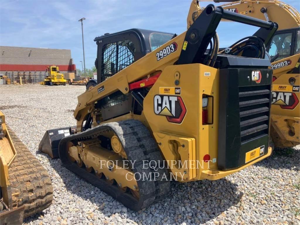 CAT 299D3XPS2C Lietoti riteņu kompaktiekrāvēji