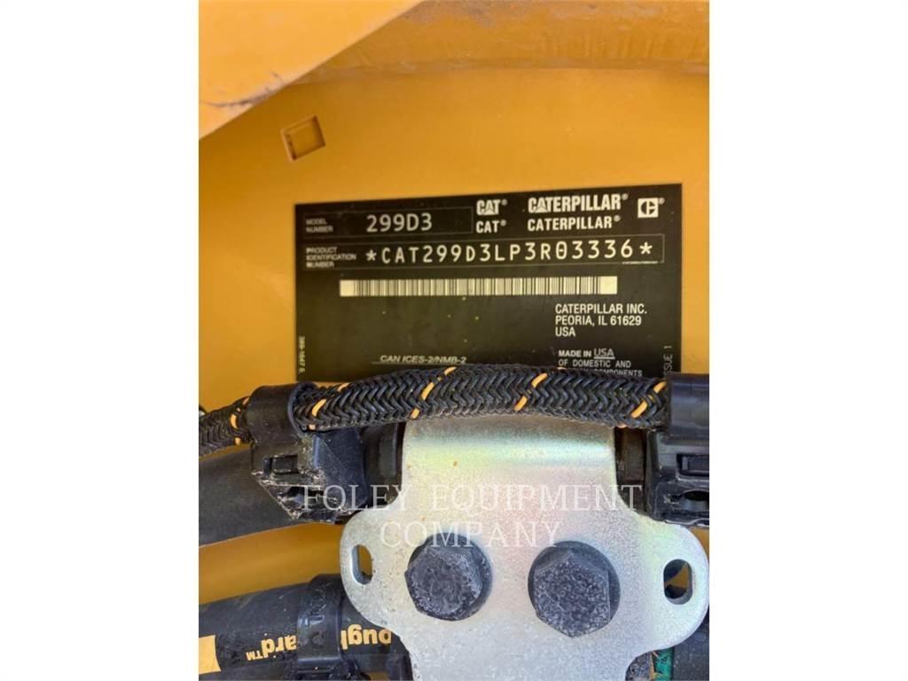 CAT 299D3XPS2C Lietoti riteņu kompaktiekrāvēji