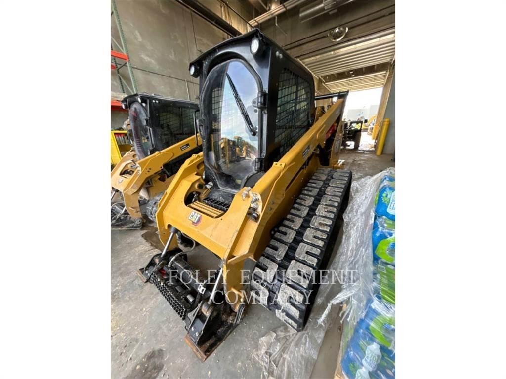 CAT 299D3XPS2C Lietoti riteņu kompaktiekrāvēji