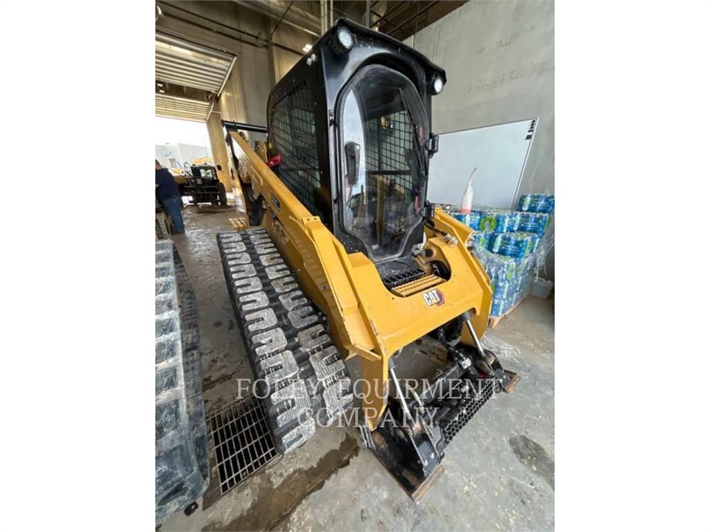 CAT 299D3XPS2C Lietoti riteņu kompaktiekrāvēji