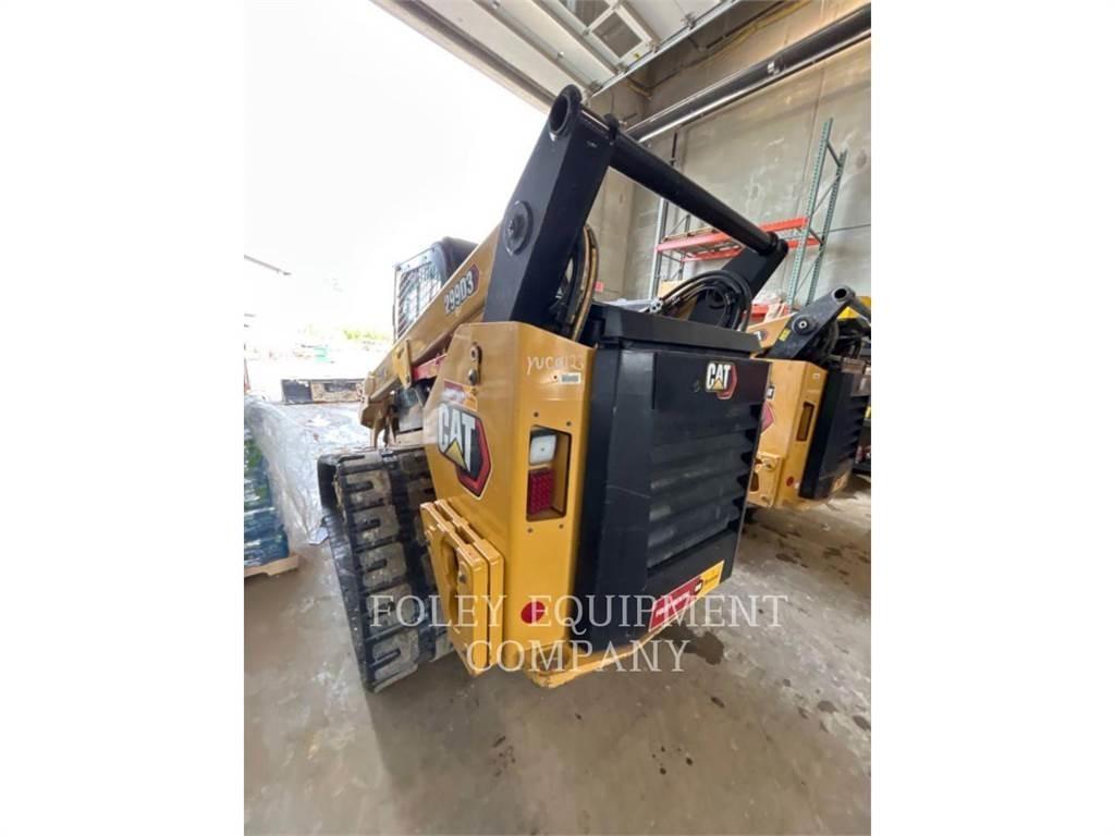 CAT 299D3XPS2C Lietoti riteņu kompaktiekrāvēji