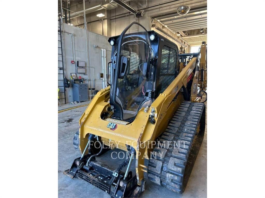 CAT 299D3XPS2C Lietoti riteņu kompaktiekrāvēji