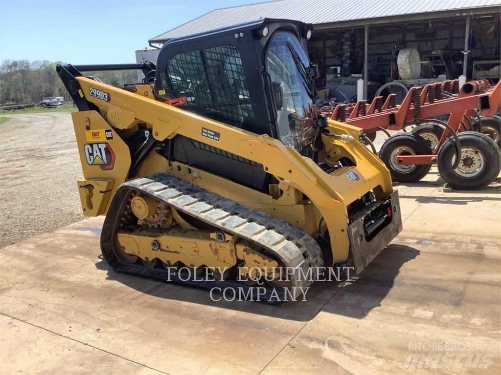 CAT 299D3XPS2C Lietoti riteņu kompaktiekrāvēji