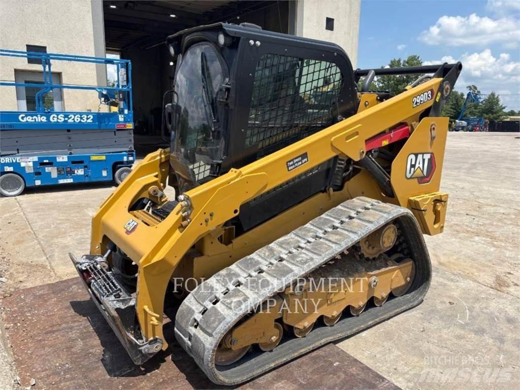CAT 299D3XPS2C Lietoti riteņu kompaktiekrāvēji