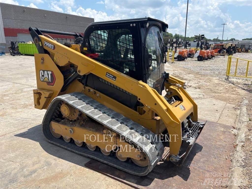 CAT 299D3XPS2C Lietoti riteņu kompaktiekrāvēji