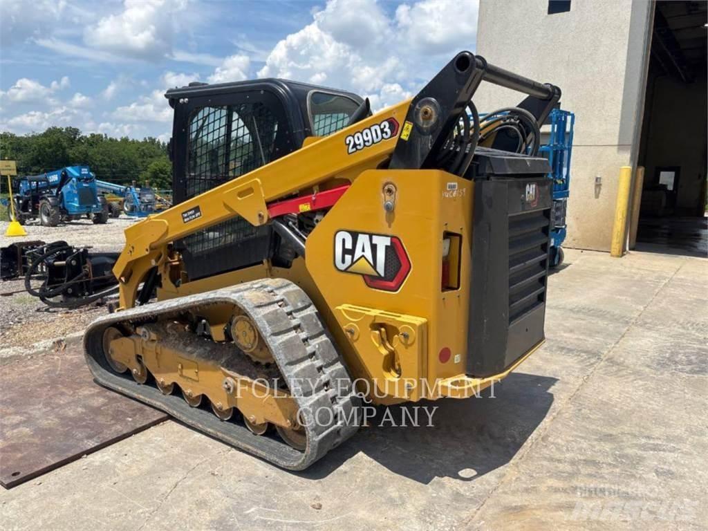 CAT 299D3XPS2C Lietoti riteņu kompaktiekrāvēji