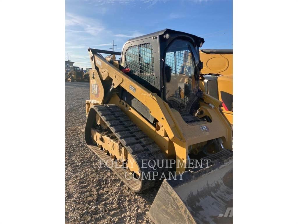 CAT 299D3XPS2C Lietoti riteņu kompaktiekrāvēji