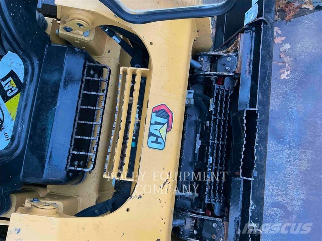 CAT 299D3XPS2C Lietoti riteņu kompaktiekrāvēji