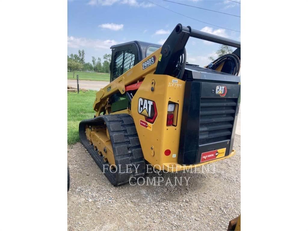 CAT 299D3XPS2C Lietoti riteņu kompaktiekrāvēji