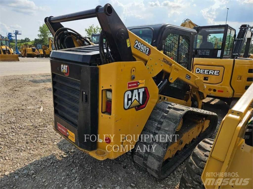 CAT 299D3XPS2C Lietoti riteņu kompaktiekrāvēji