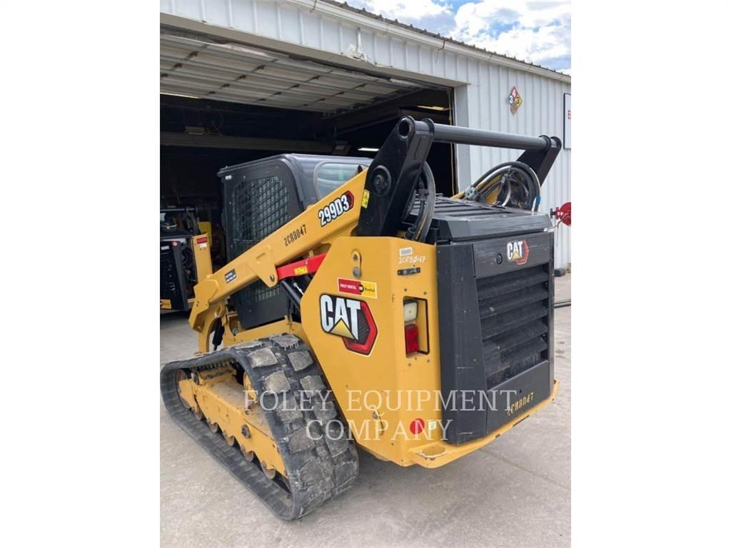CAT 299D3XPS2C Lietoti riteņu kompaktiekrāvēji