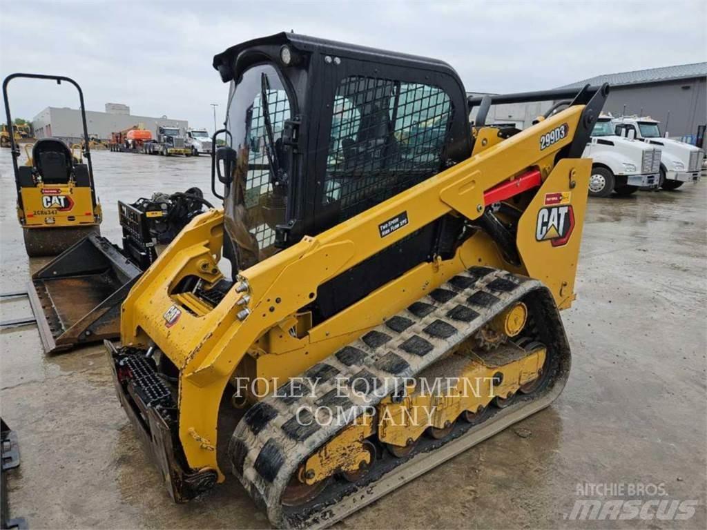 CAT 299D3XPS2C Lietoti riteņu kompaktiekrāvēji