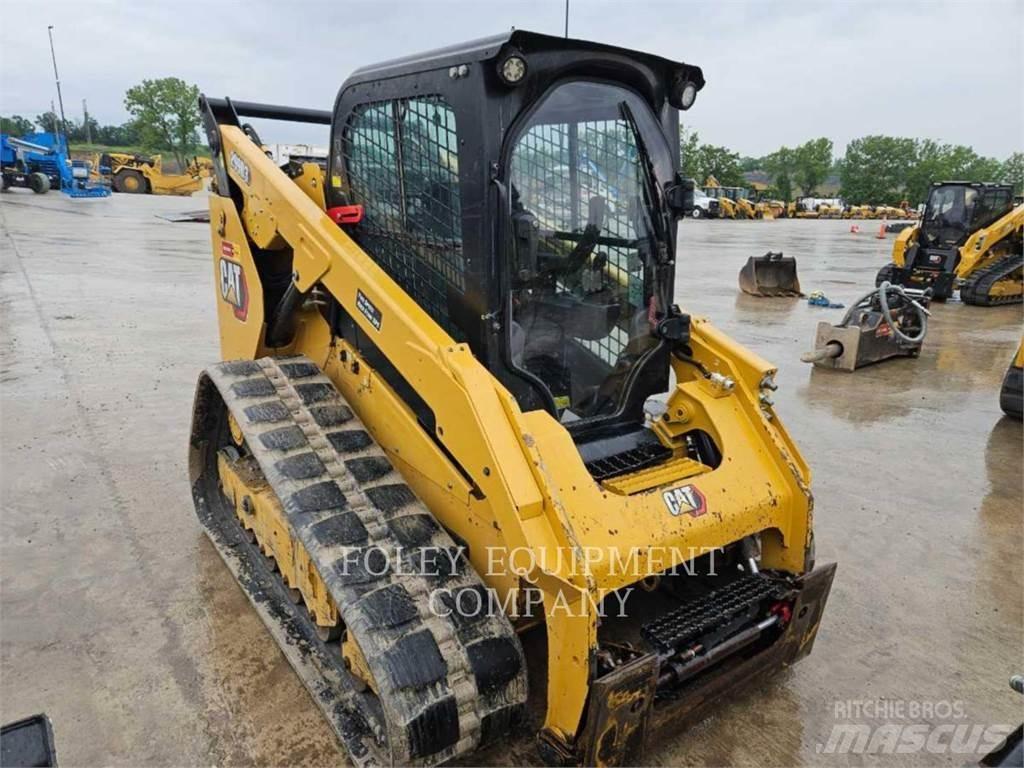 CAT 299D3XPS2C Lietoti riteņu kompaktiekrāvēji