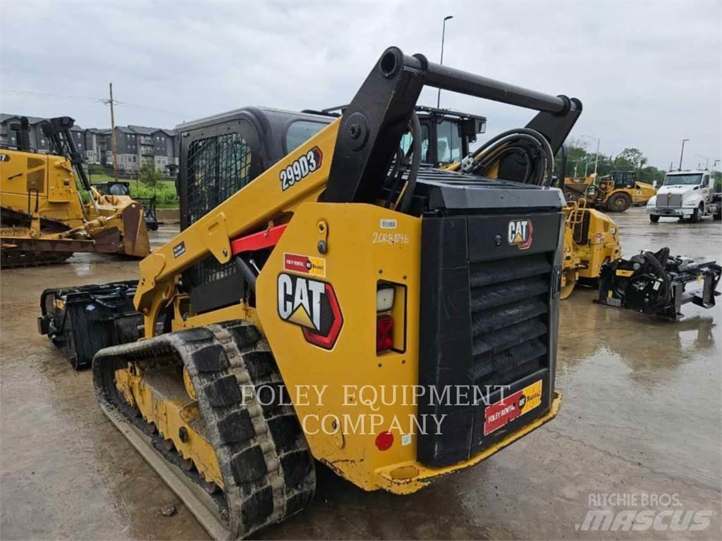 CAT 299D3XPS2C Lietoti riteņu kompaktiekrāvēji