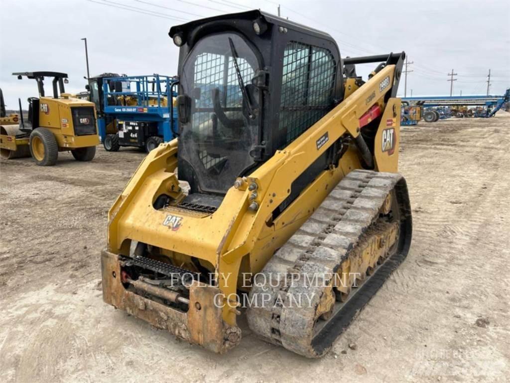 CAT 299D3XPS2C Lietoti riteņu kompaktiekrāvēji
