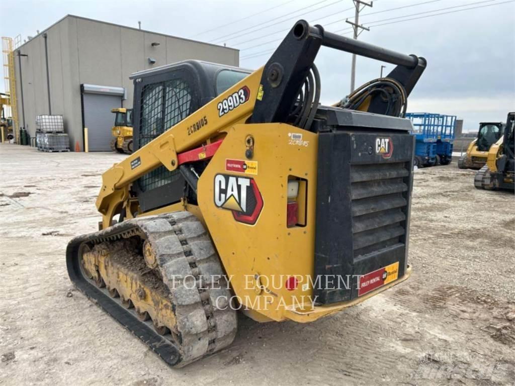 CAT 299D3XPS2C Lietoti riteņu kompaktiekrāvēji