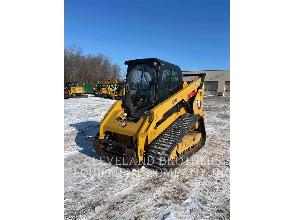 CAT 299DHF Kāpurķēžu iekrāvēji