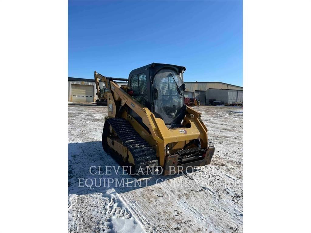 CAT 299DHF Kāpurķēžu iekrāvēji