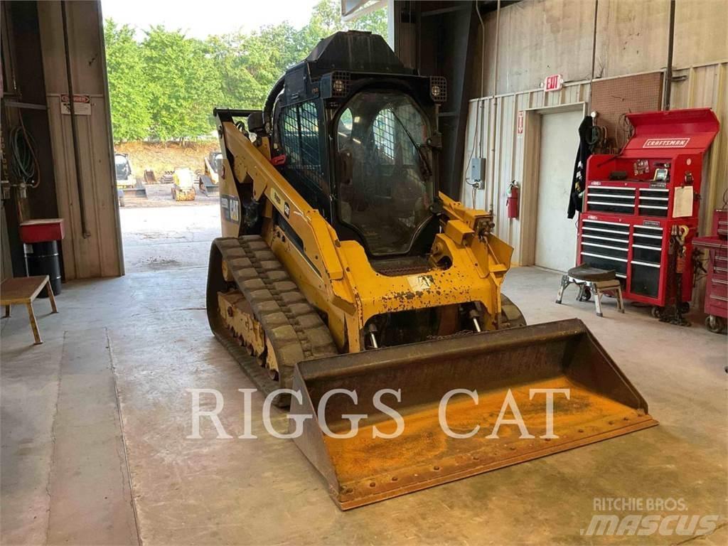 CAT 299DLM Lietoti riteņu kompaktiekrāvēji
