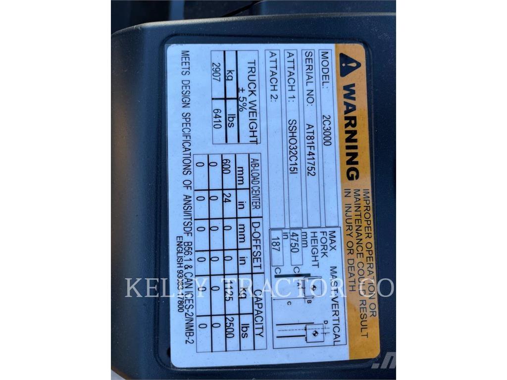 CAT 2C3000 Autokrāvēji - citi