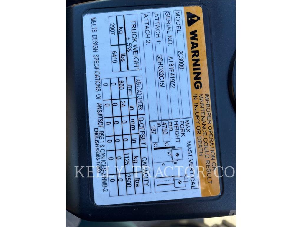 CAT 2C3000 Autokrāvēji - citi