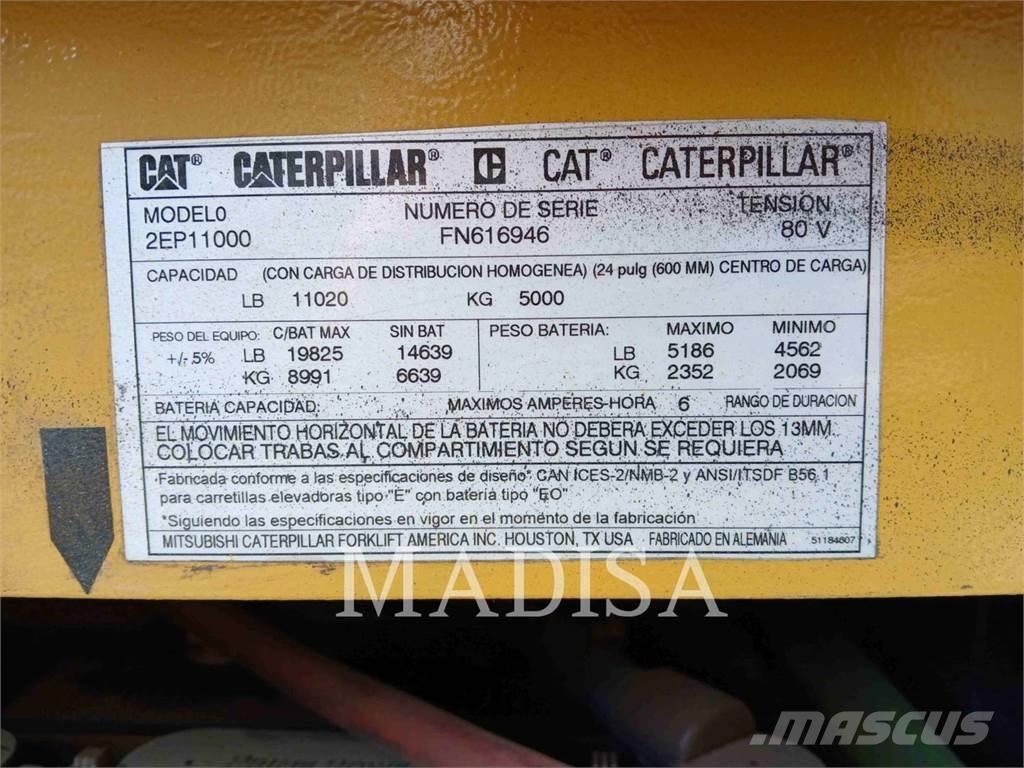 CAT 2EP11000 Elektriskie iekrāvēji