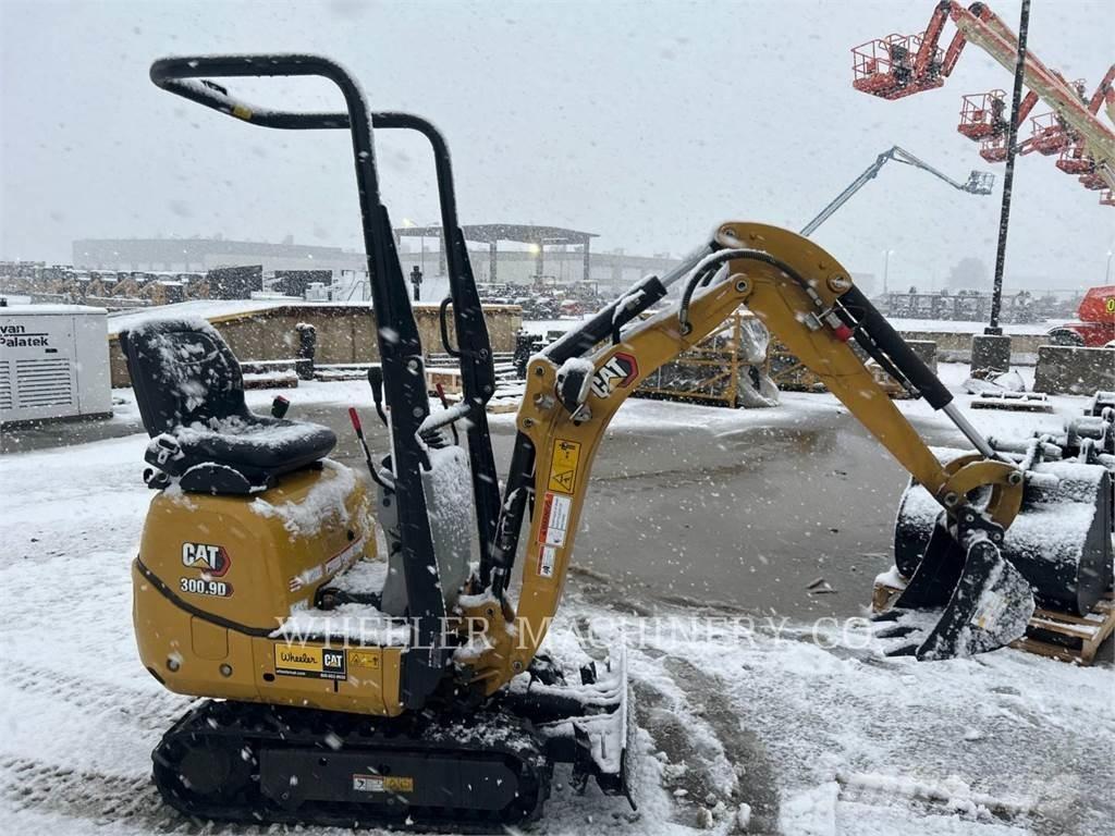 CAT 300.9D Kāpurķēžu ekskavatori