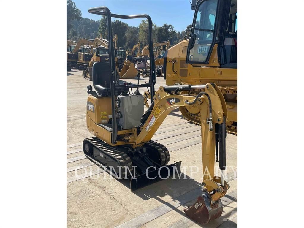 CAT 300.9D Kāpurķēžu ekskavatori
