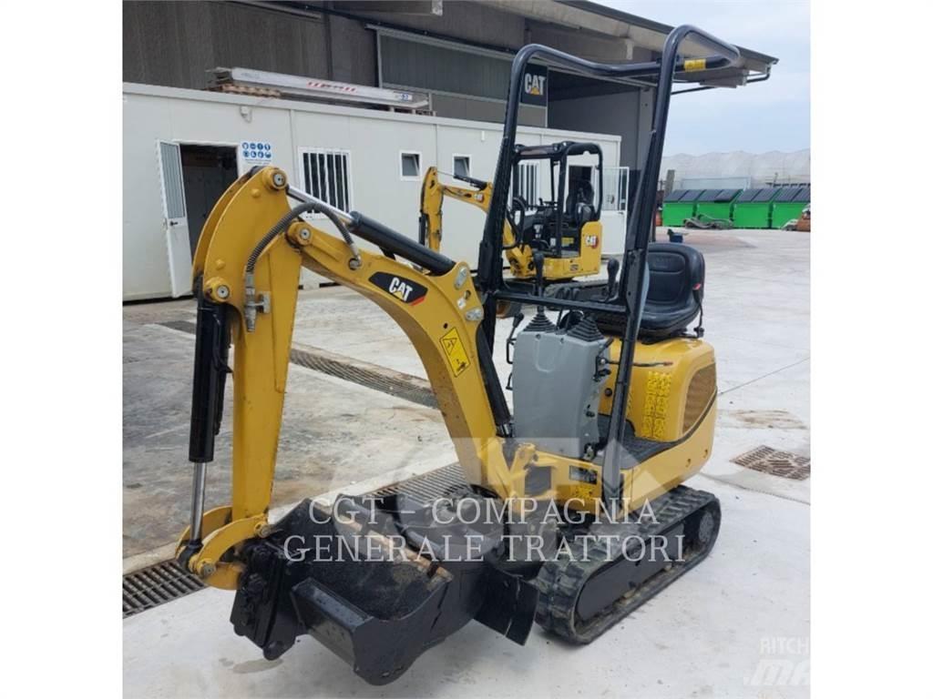 CAT 300.9D Kāpurķēžu ekskavatori