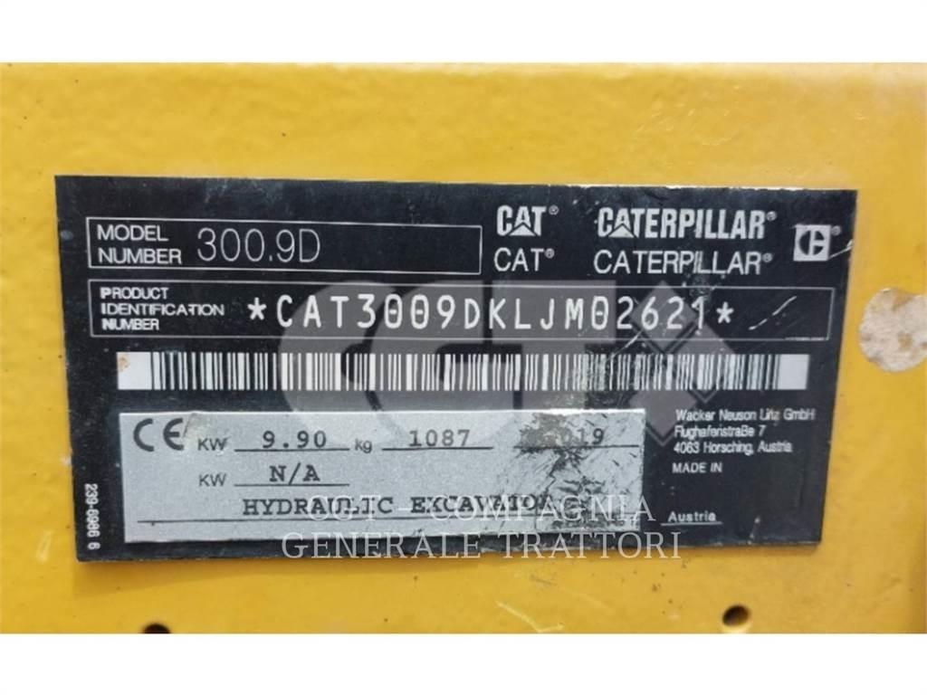 CAT 300.9D Kāpurķēžu ekskavatori