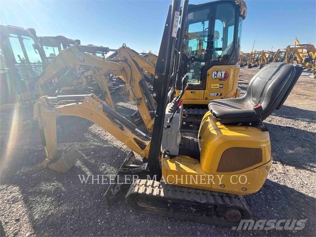 CAT 300.9D Kāpurķēžu ekskavatori