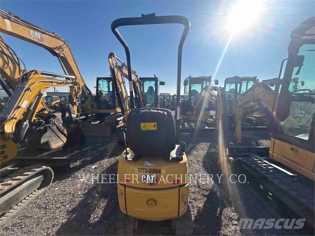 CAT 300.9D Kāpurķēžu ekskavatori
