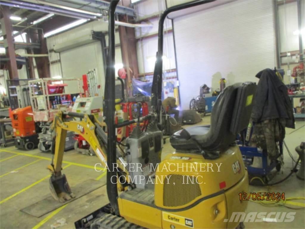 CAT 300.9D Kāpurķēžu ekskavatori