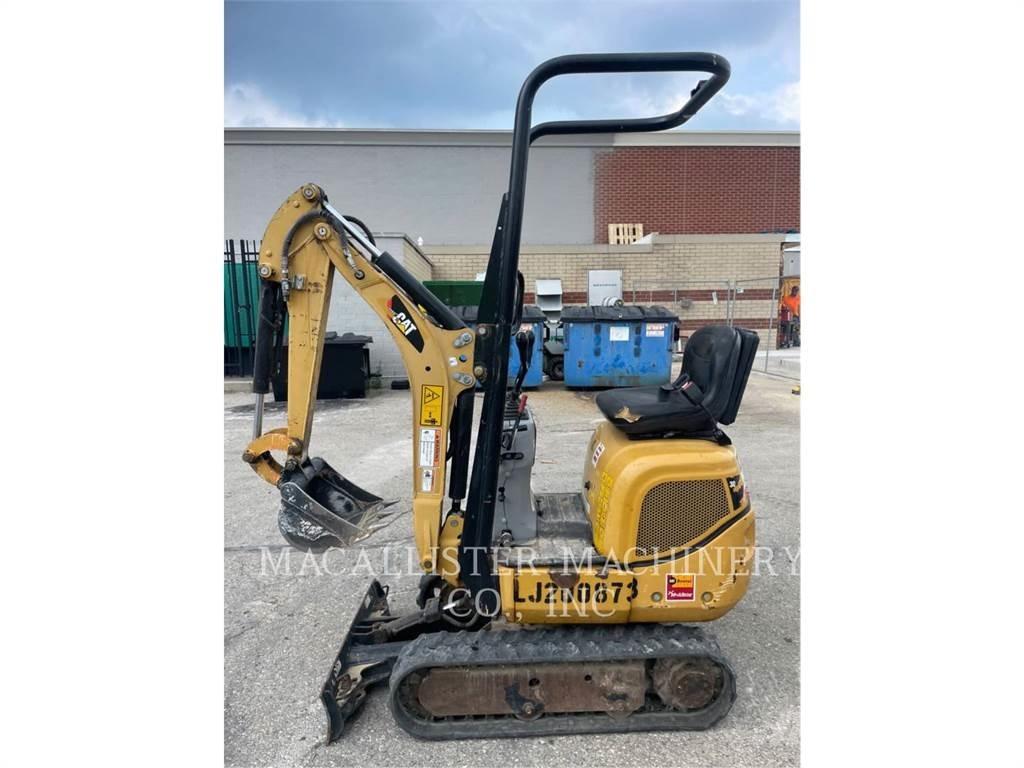 CAT 300.9D Kāpurķēžu ekskavatori