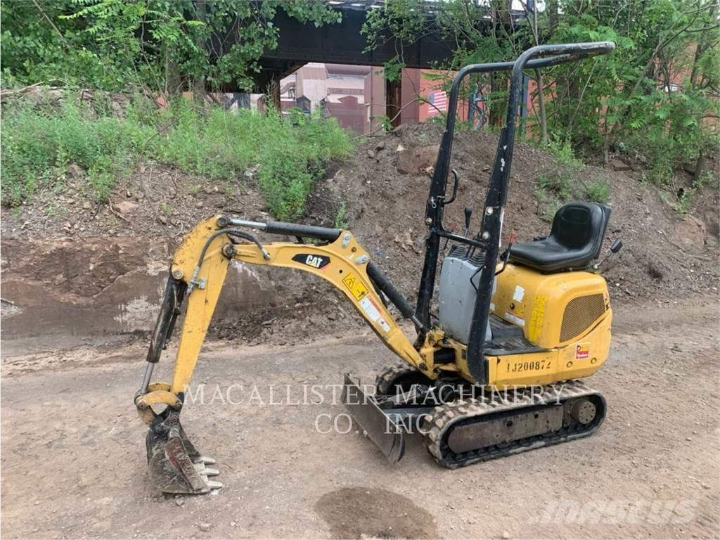 CAT 300.9D Kāpurķēžu ekskavatori