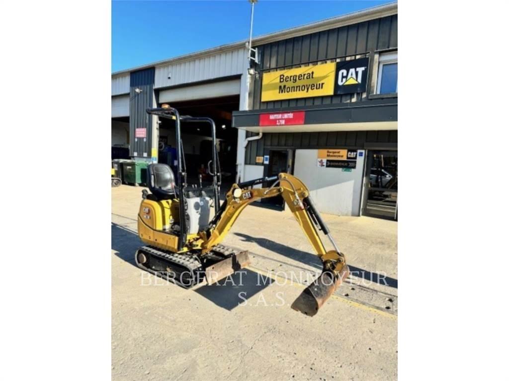 CAT 300.9D Kāpurķēžu ekskavatori