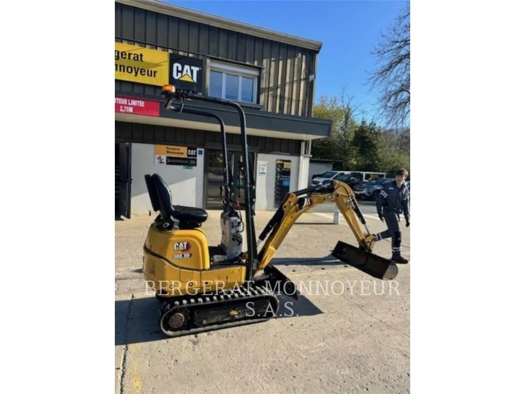 CAT 300.9D Kāpurķēžu ekskavatori