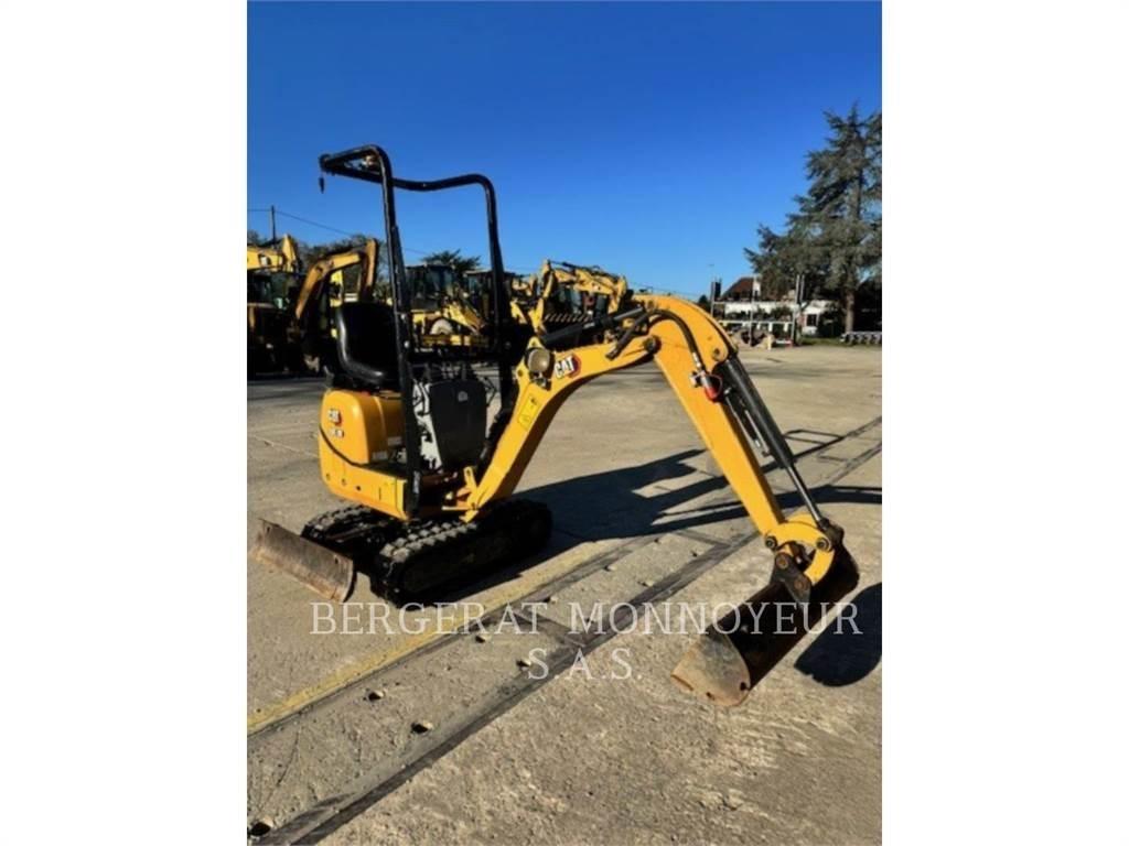 CAT 300.9D Kāpurķēžu ekskavatori