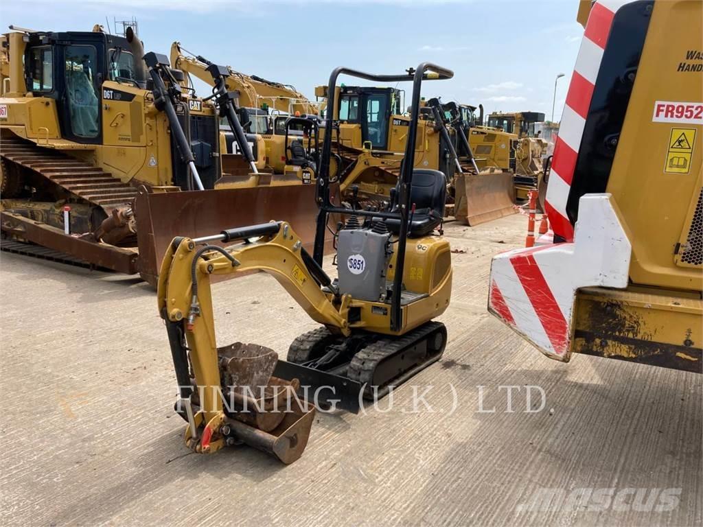 CAT 300.9D Kāpurķēžu ekskavatori
