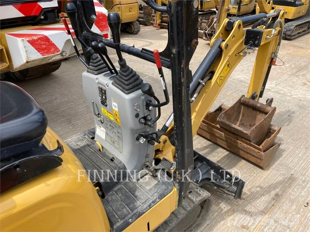 CAT 300.9D Kāpurķēžu ekskavatori
